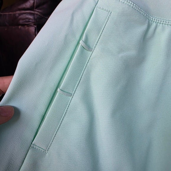 NWT Tek Gear High Rise Skort tennis Golf Skirt with Shorts Pockets Mint Breeze S - Picture 7 of 9